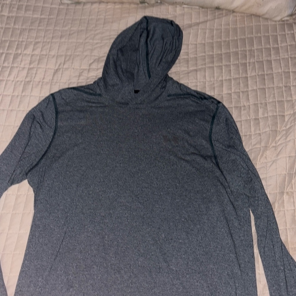 Loose Shirt Hoodie Under Armor